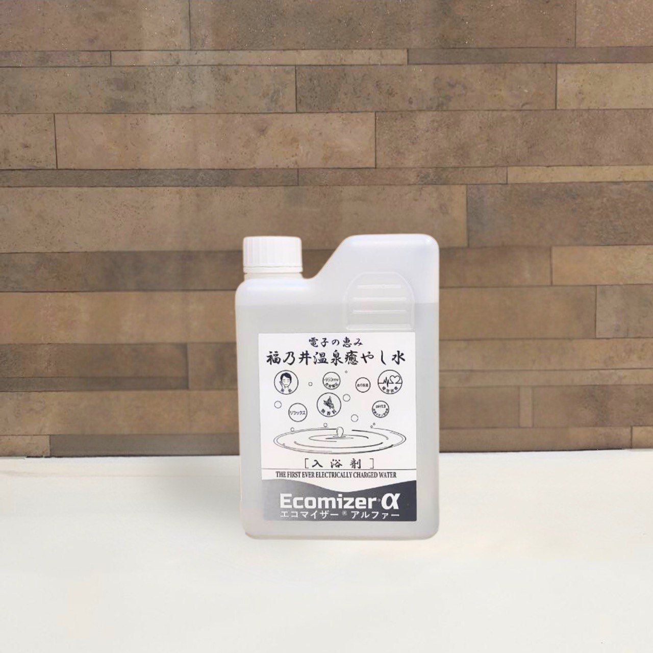 【単品】福乃井温泉癒やし水(1L)